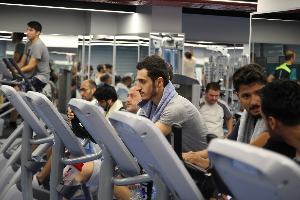 Akıllı Hareketlilik Haftası Kapsamında "İBB Spor Tesisleri’nde Spor Etkinliği" Düzenlendi