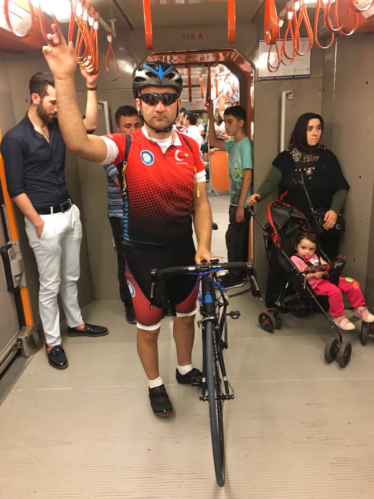 Akıllı Hareketlilik Haftası Kapsamında "Bisiklet ile Kargo Taşımacılığı" Yapıldı