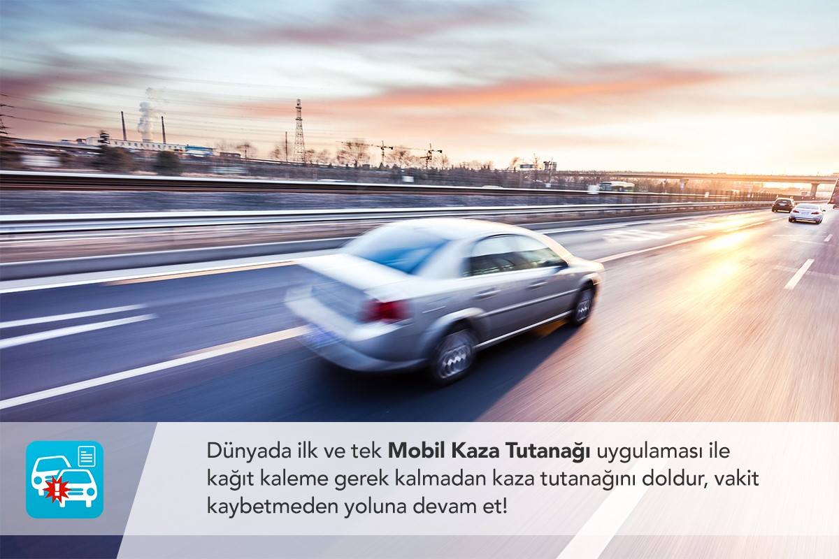 UYM | Trafikte "Mobil Kaza Tutanağı" Dönemi Başladı!